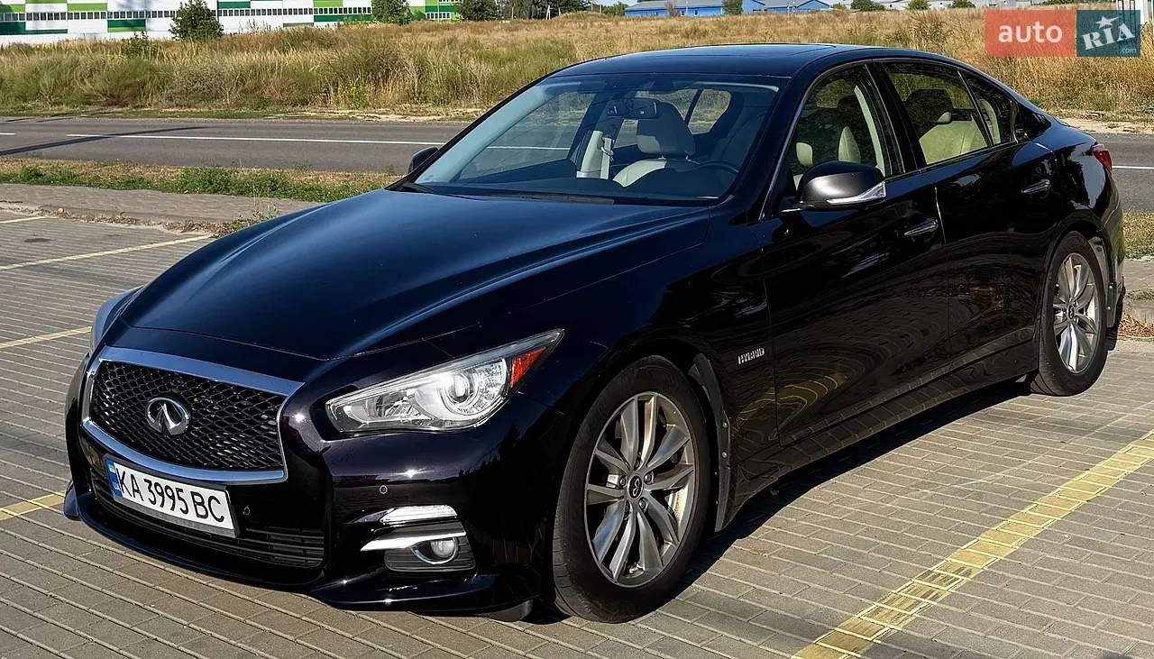 Infiniti Q50 2013 photo 3