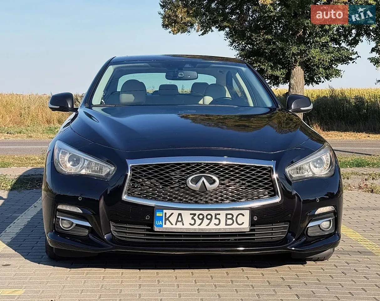 Infiniti Q50 2013 photo 2