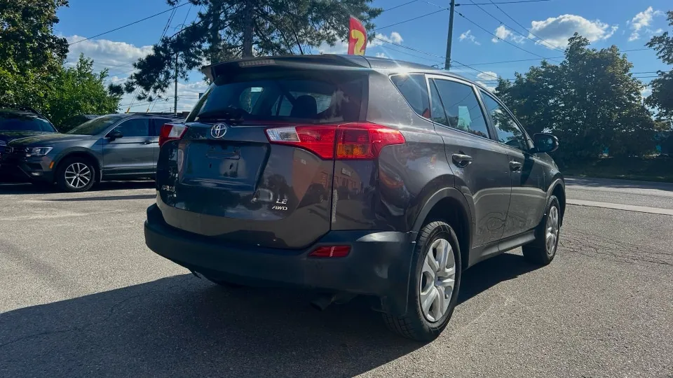 Toyota Rav4 2015 photo 5