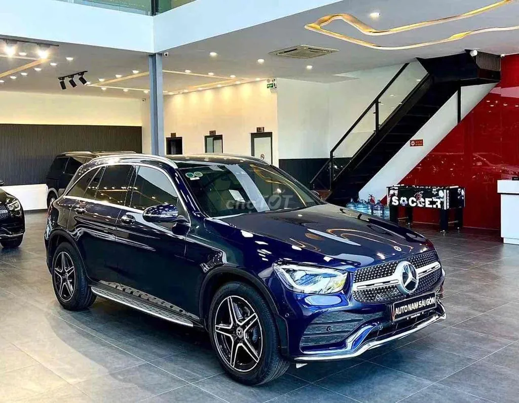 Mercedes-Benz Glc 2021 photo 2