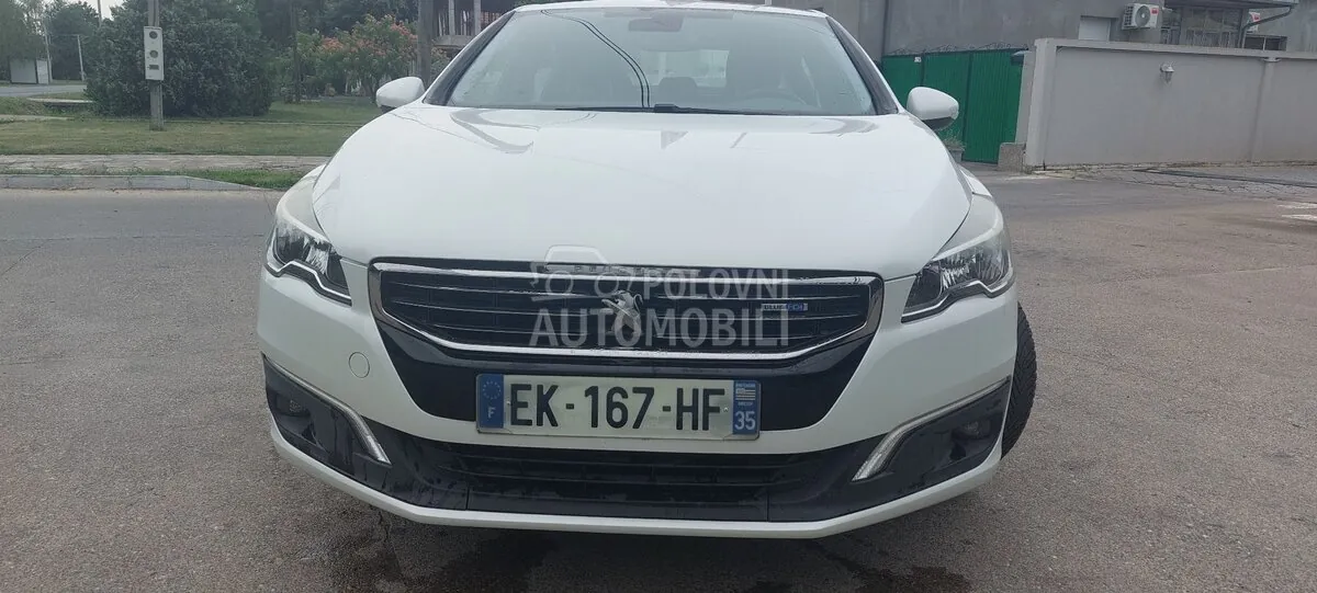 Peugeot 508 2017 photo 4