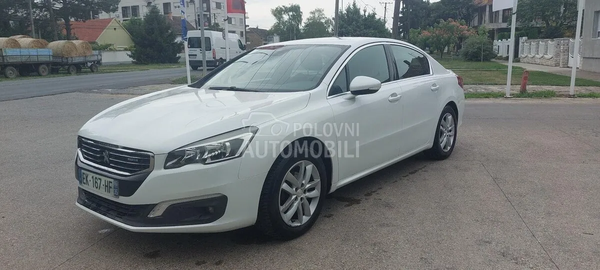 Peugeot 508