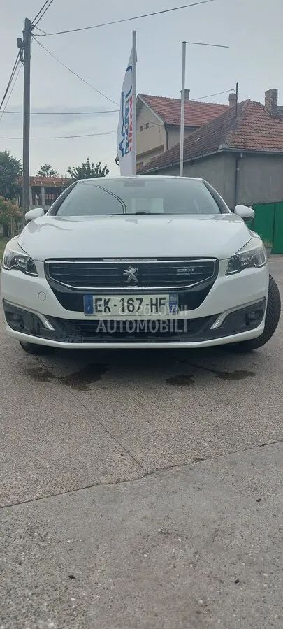 Peugeot 508 2017 photo 3