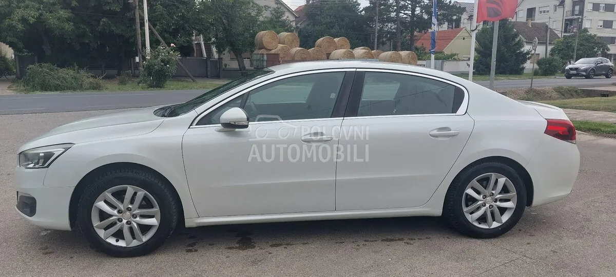 Peugeot 508 2017 photo 5