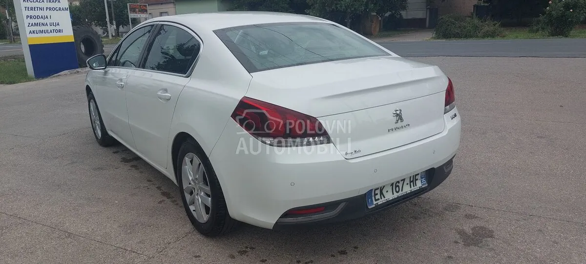 Peugeot 508 2017 photo 2