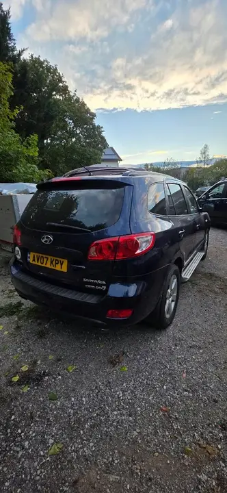 Hyundai Santa Fe 2007 photo 3