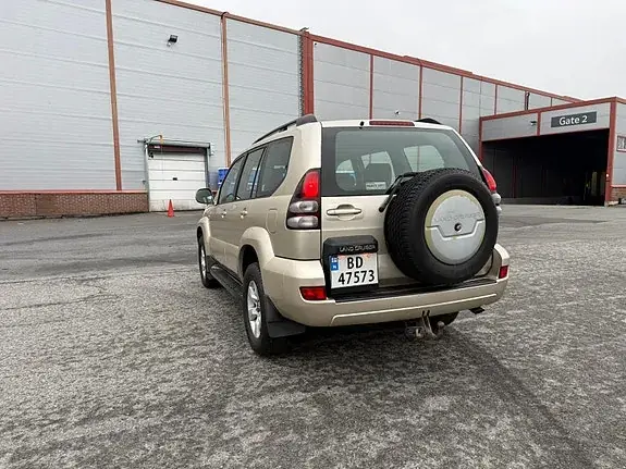 Toyota Land Cruiser 2006 photo 5