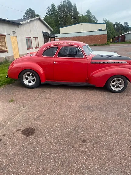 Chevrolet Special Deluxe 1940 photo 3