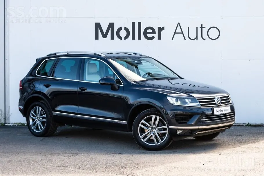 Volkswagen Touareg 2015 photo 2