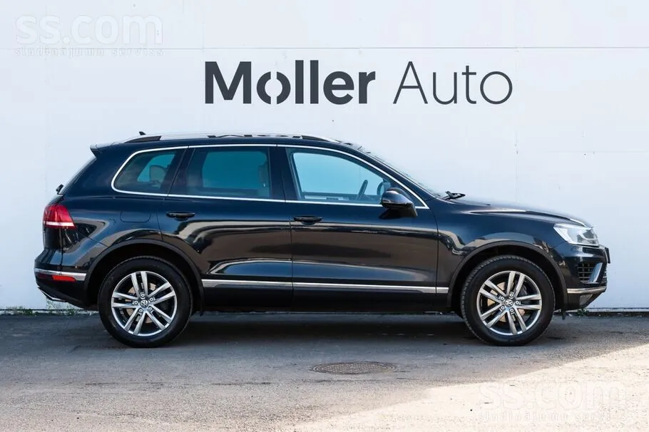 Volkswagen Touareg 2015 photo 5