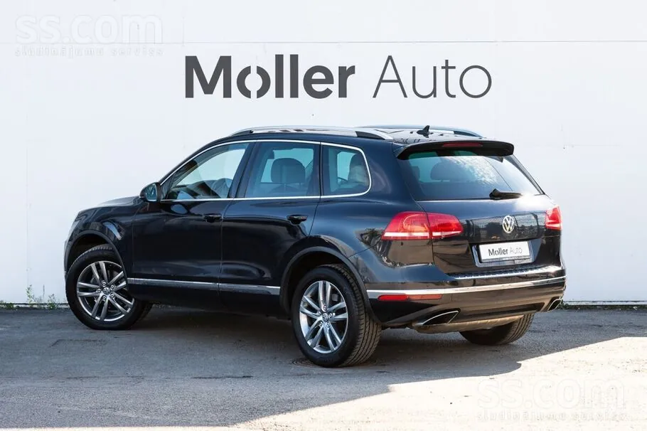 Volkswagen Touareg 2015 photo 3
