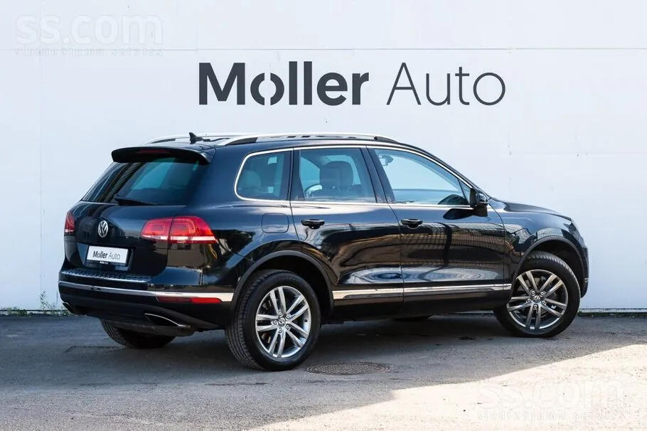Volkswagen Touareg 2015 photo 4