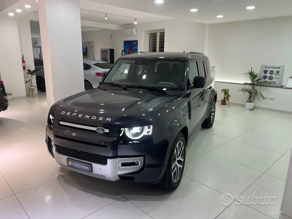 Land Rover Defender 2022 photo 4