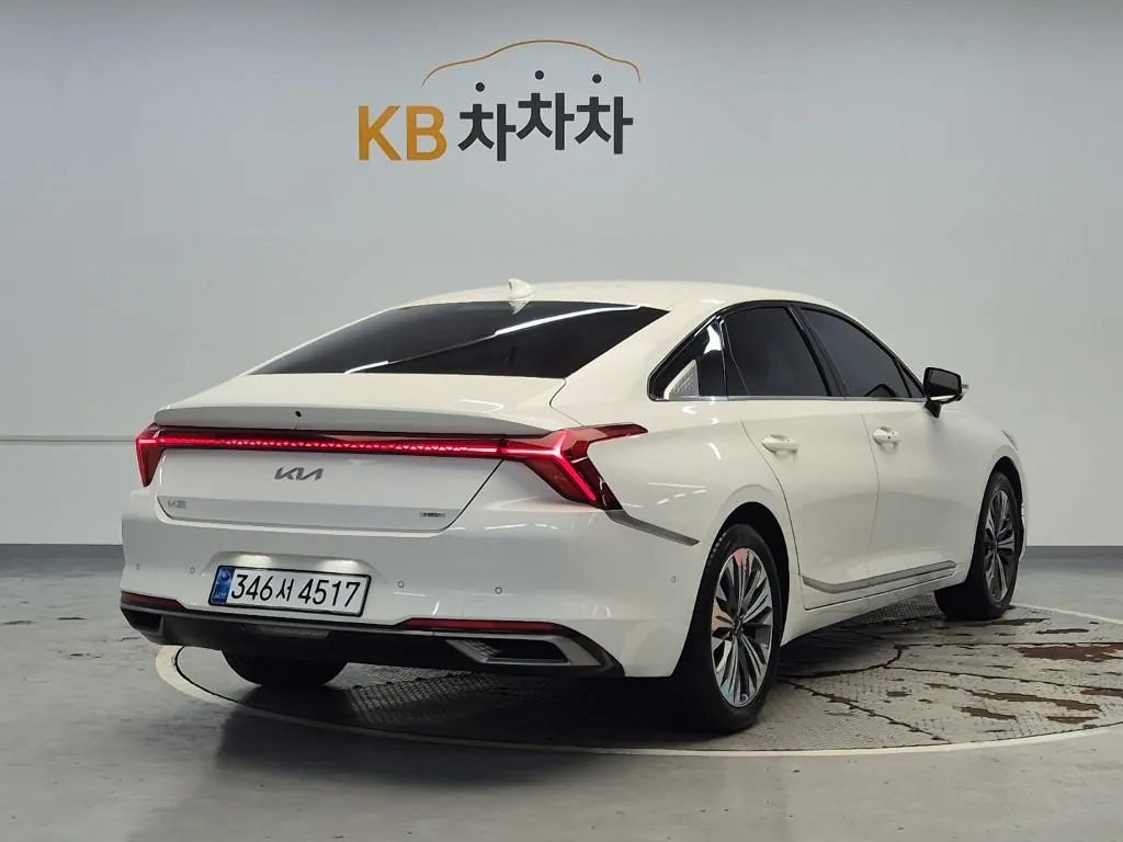 Kia K8 2024 photo 3