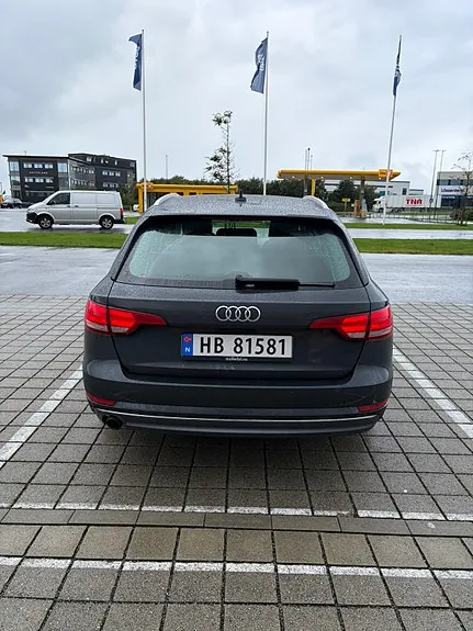 Audi A4 2017 photo 4