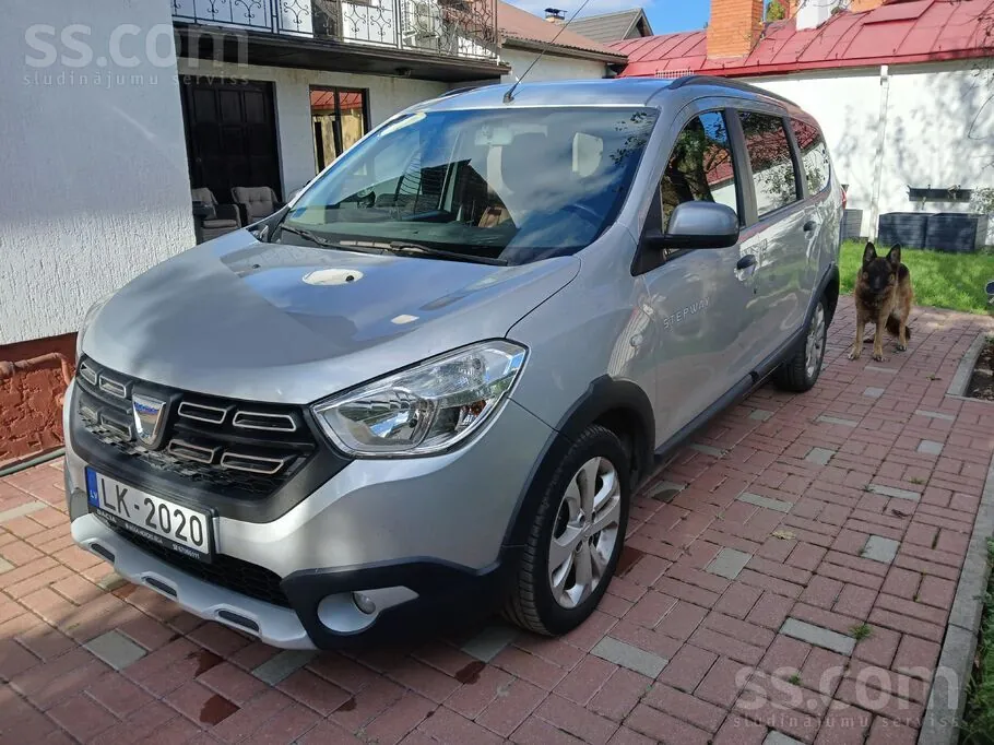 Dacia Lodgy 2018 photo 2