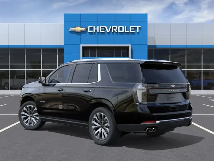 Chevrolet Tahoe 2026 photo 4