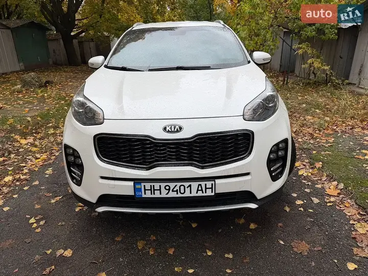 Kia Sportage 2015 photo 2