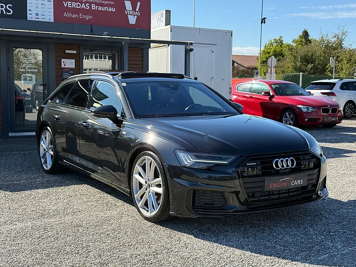 Audi A6 Avant 2019 photo 3