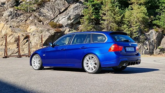 BMW 335D 2006 photo 3