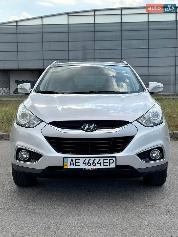 Hyundai Ix35 2011 photo 3