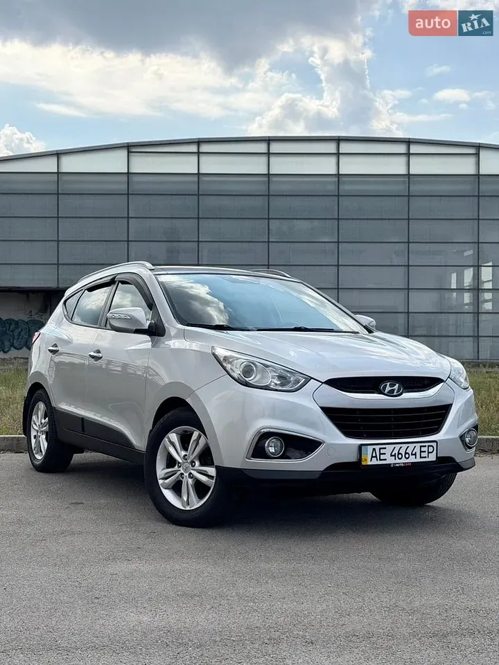 Hyundai Ix35 2011 photo 4