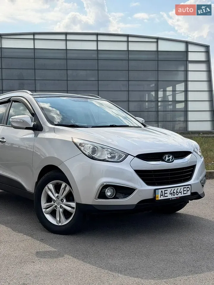 Hyundai Ix35 2011 photo 5