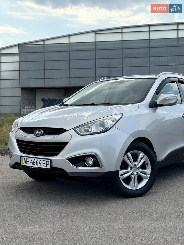 Hyundai Ix35 2011 photo 2
