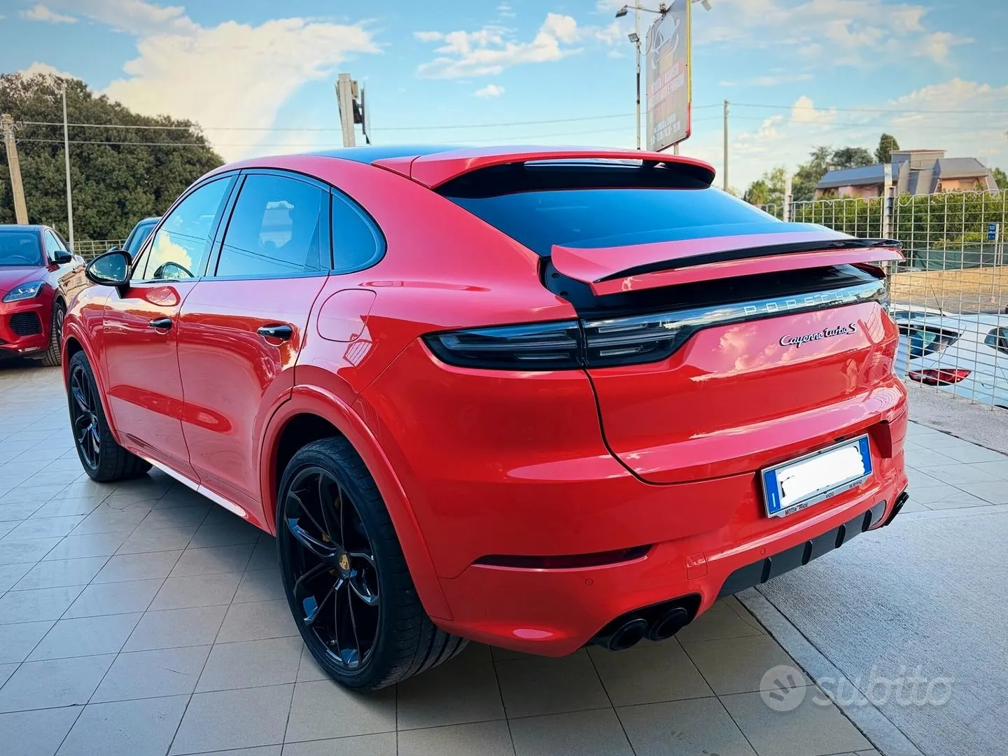 Porsche Cayenne 2020 photo 3