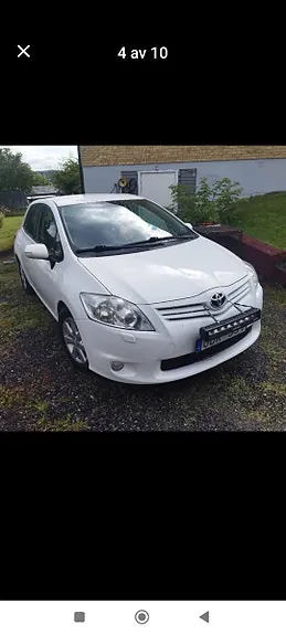 Toyota Auris 2012 photo 4