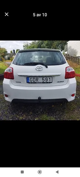 Toyota Auris 2012 photo 5