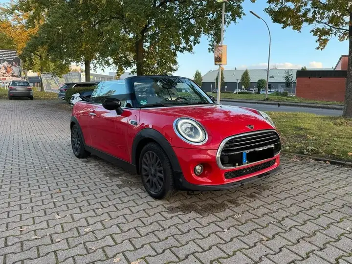 Mini Cooper Cabrio