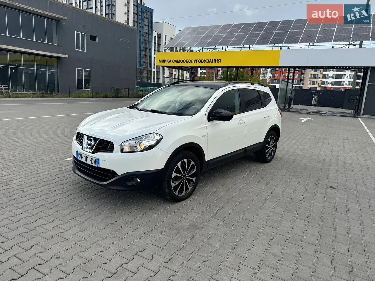 Nissan Qashqai+2