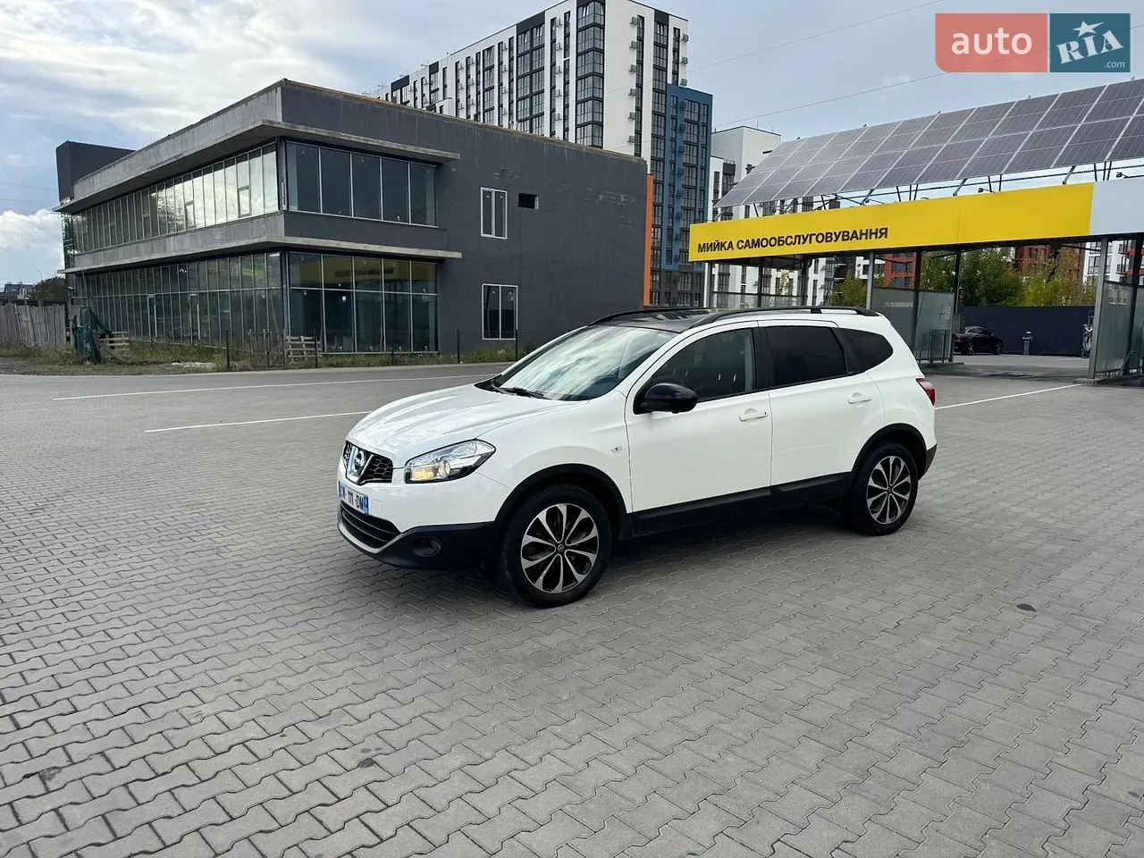 Nissan Qashqai+2 2013 photo 3