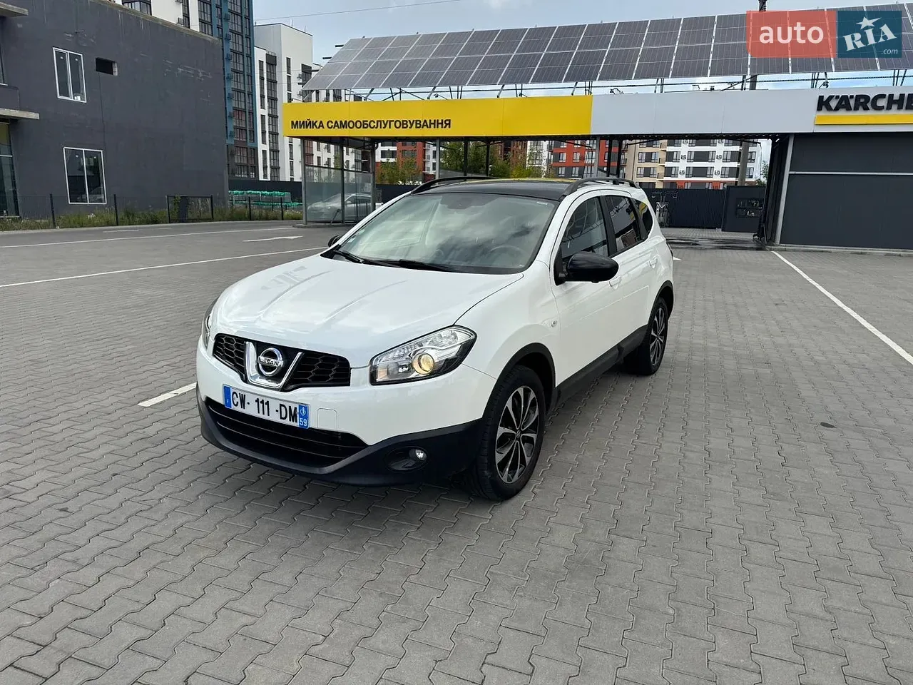 Nissan Qashqai+2 2013 photo 2
