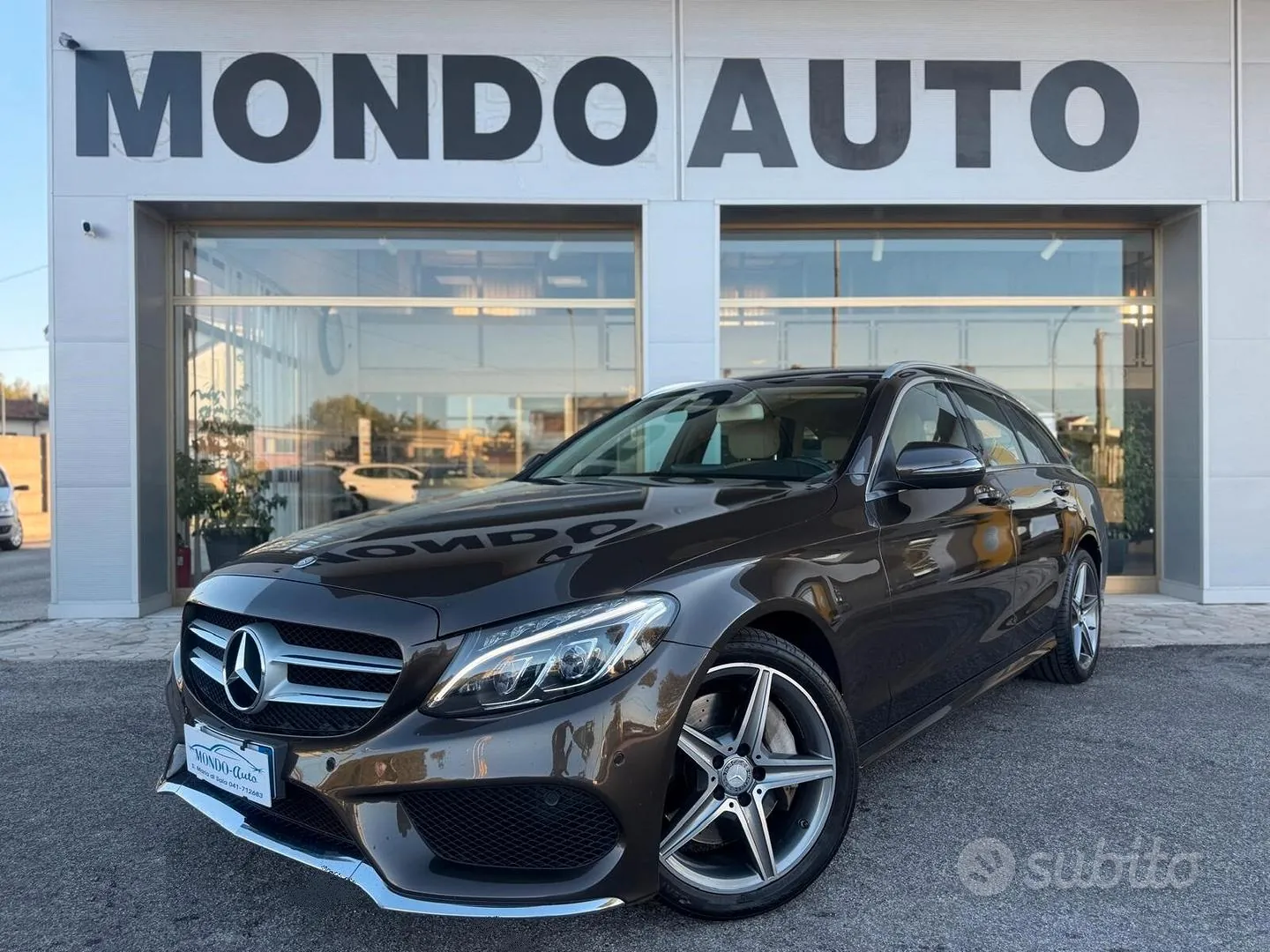 Mercedes-Benz C 250 2015 photo 2
