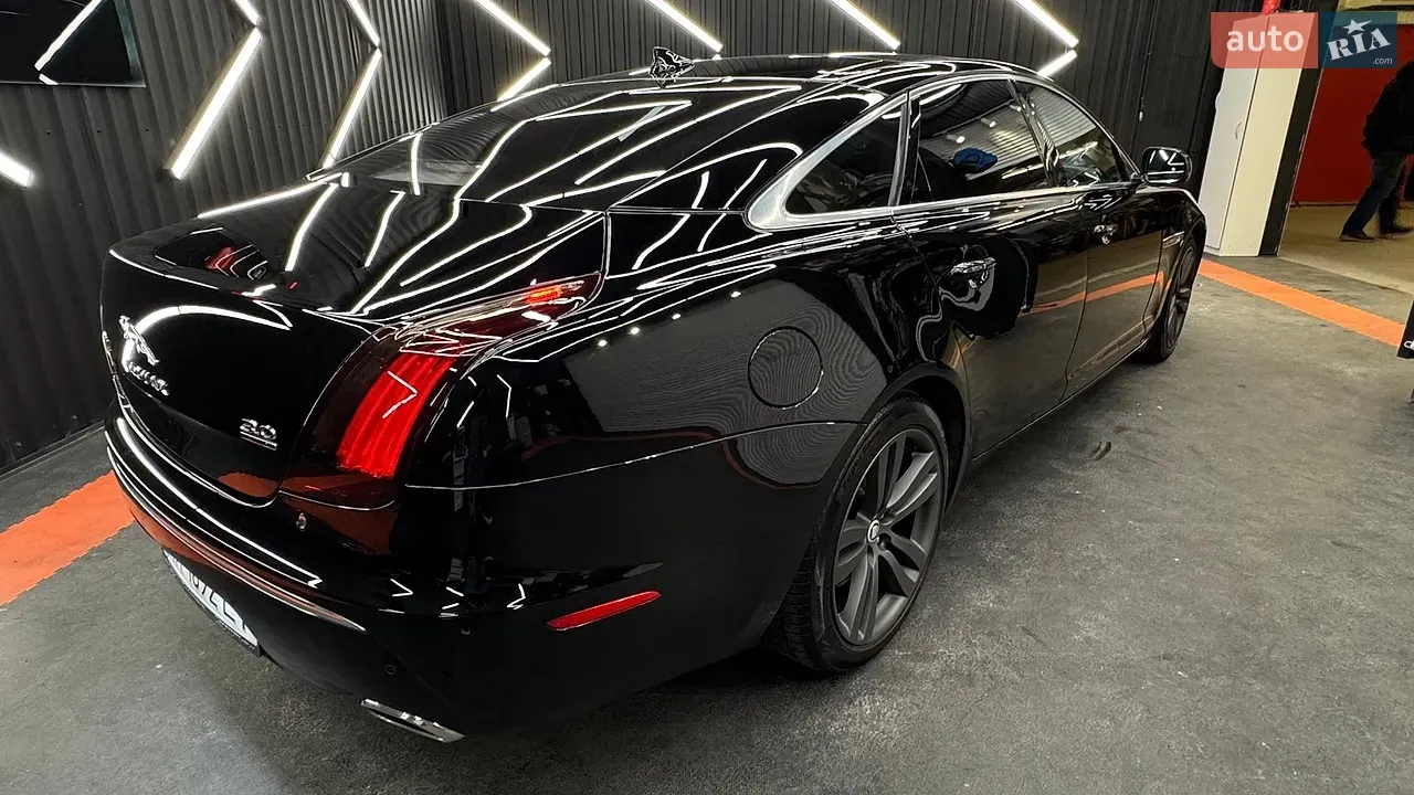 Jaguar Xj 2012 photo 5