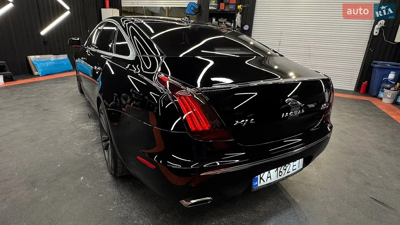 Jaguar Xj 2012 photo 4
