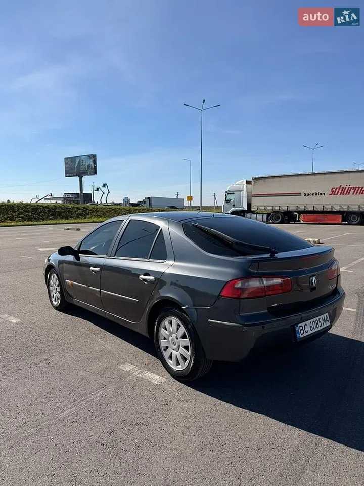 Renault Laguna 2003 photo 4