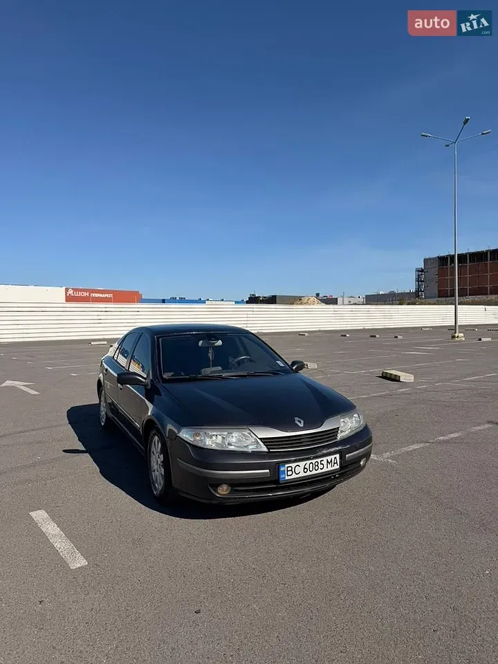 Renault Laguna 2003 photo 2