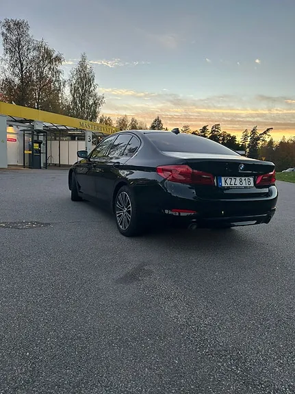 BMW 520D 2020 photo 3