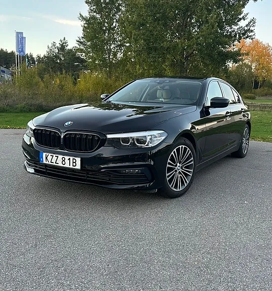 BMW 520D 2020 photo 4