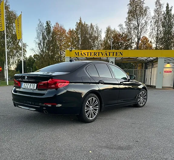 BMW 520D 2020 photo 2
