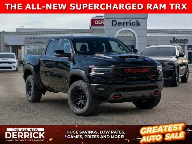 Ram 1500 Trx