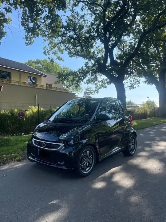 Smart 451 Cabrio