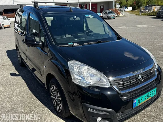 Peugeot Partner 2016 photo 3