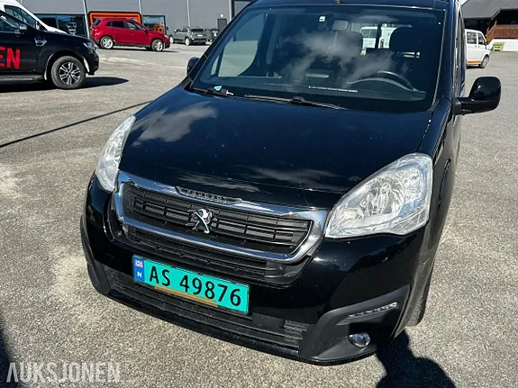 Peugeot Partner 2016 photo 2
