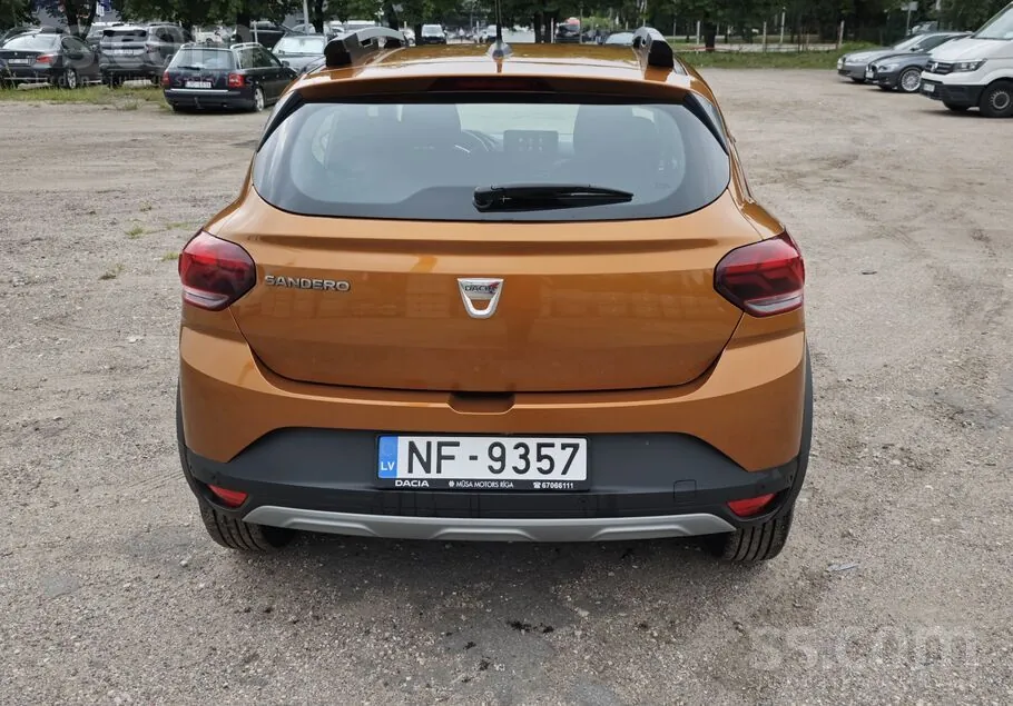 Dacia Sandero Stepway 2022 photo 5