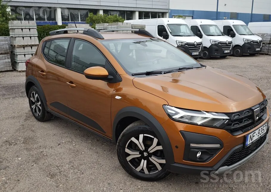 Dacia Sandero Stepway 2022 photo 3