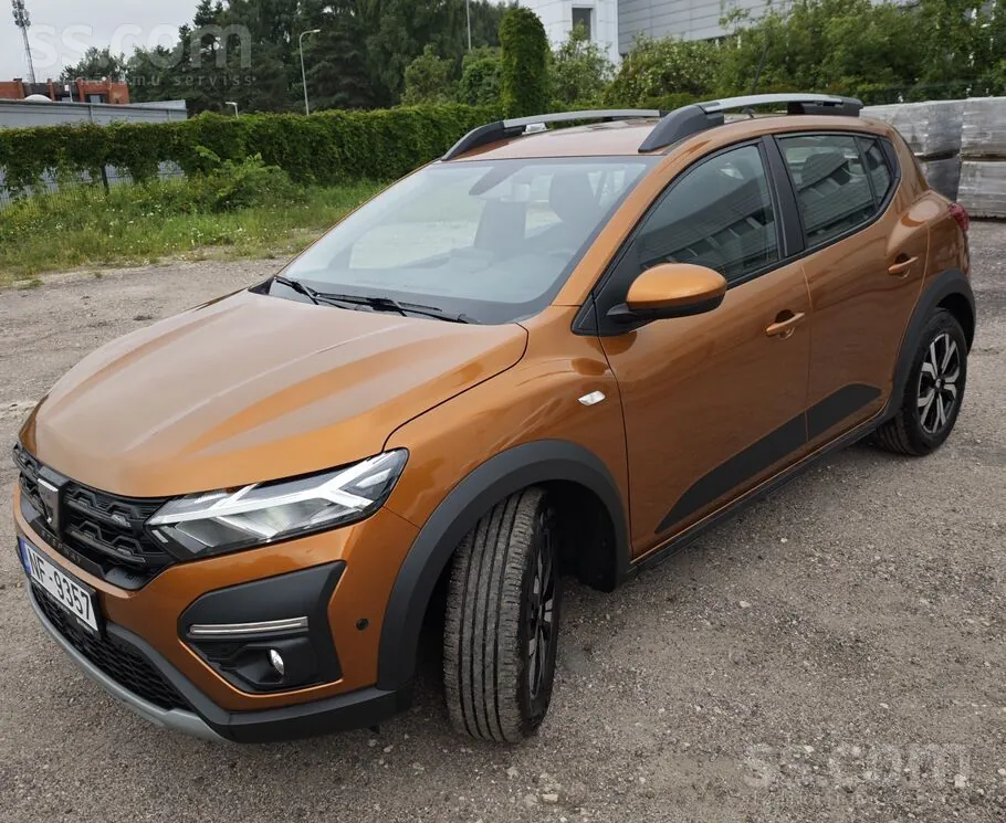 Dacia Sandero Stepway 2022 photo 2